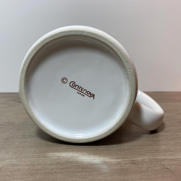 Vintage Aries Frog Zodiac Horoscope Mug Contenova Japan Coffee Cup - Picture 6 of 6